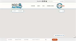 Desktop Screenshot of ngoaidmap.org