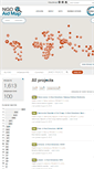 Mobile Screenshot of ngoaidmap.org