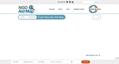 Desktop Screenshot of foodsecurity.ngoaidmap.org